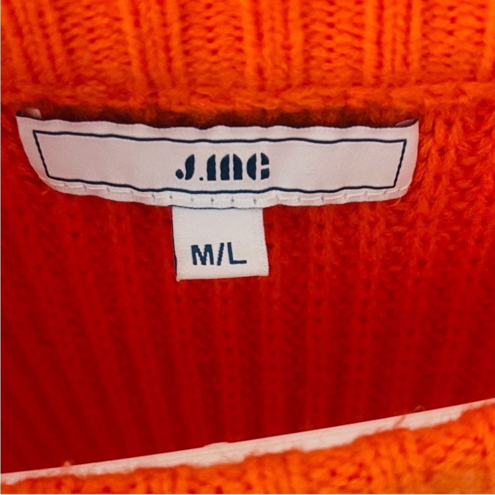 J.Ing Jacky Color Block Oversized Sweater Women’s size M/L - Picture 5 of 6